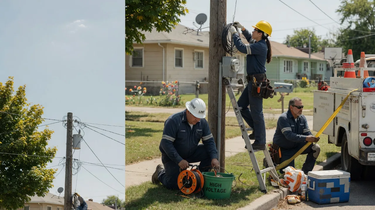 Emergency Electrician in Dustin, OK near me